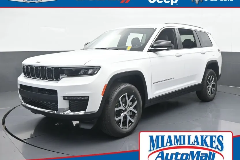 2025 Jeep Grand Cherokee Limited photo 1
