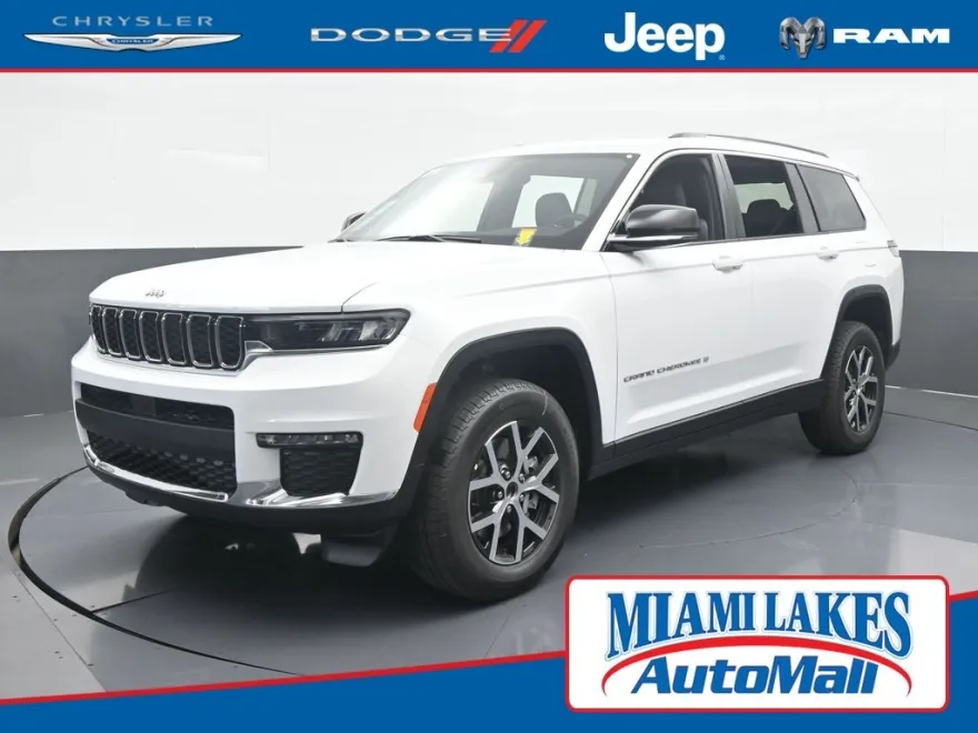 2025 Jeep Grand Cherokee Limited photo 1