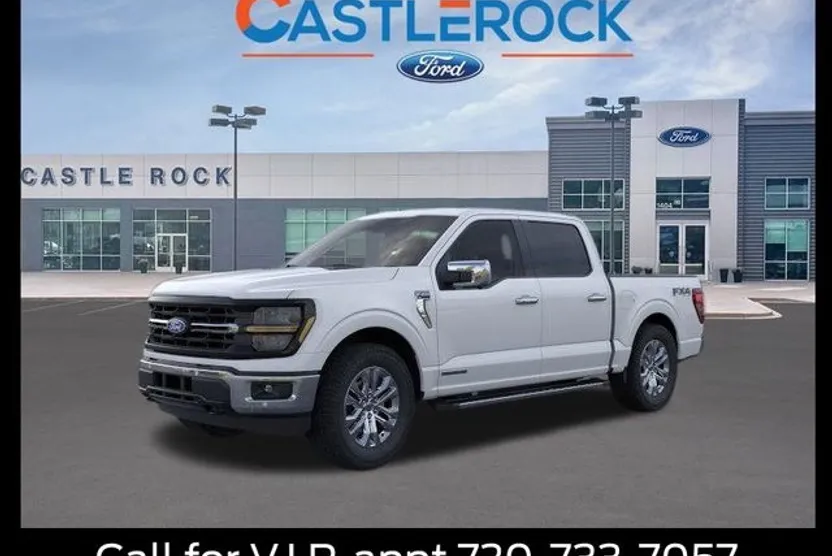 2025 Ford F-150 XLT photo 1