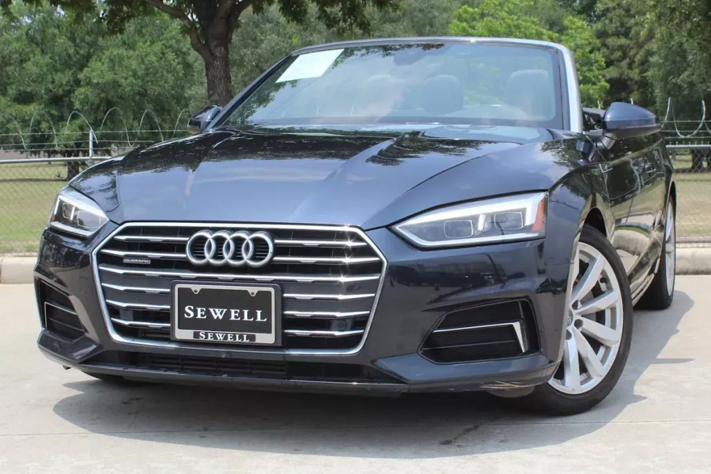 2018 Audi A5 Cabriolet Quattro Premium Plus photo 1