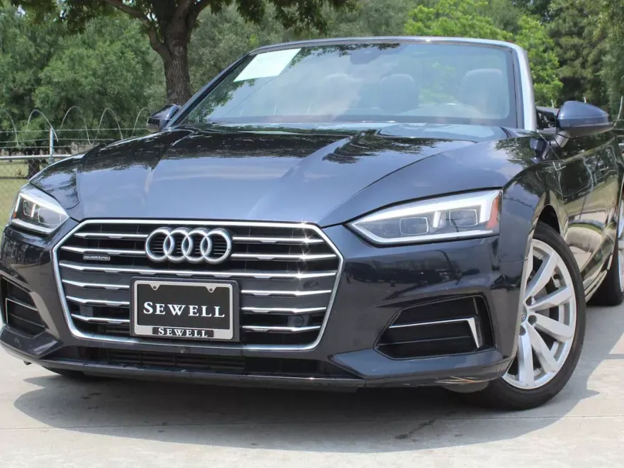 2018 Audi A5 Cabriolet Quattro Premium Plus photo 1