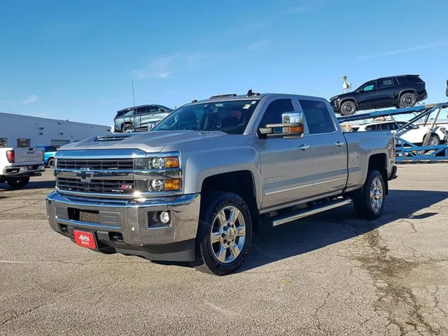 2017 Chevrolet Silverado 2500HD LTZ photo 1