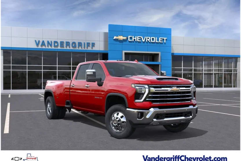 2025 Chevrolet Silverado 3500HD LTZ photo 1
