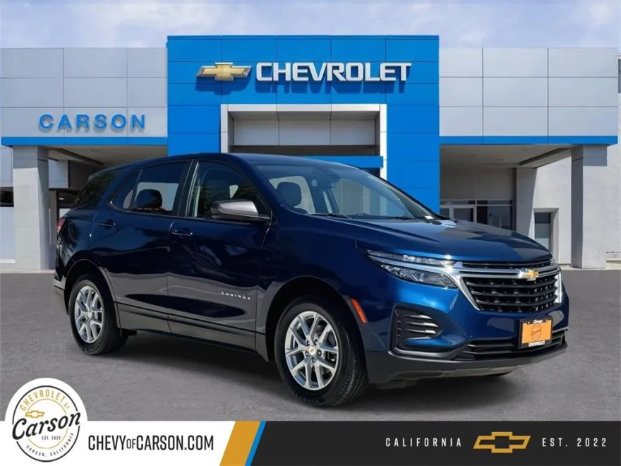 2022 Chevrolet Equinox LS photo 1
