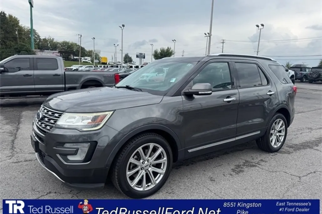 2017 Ford Explorer Limited photo 1