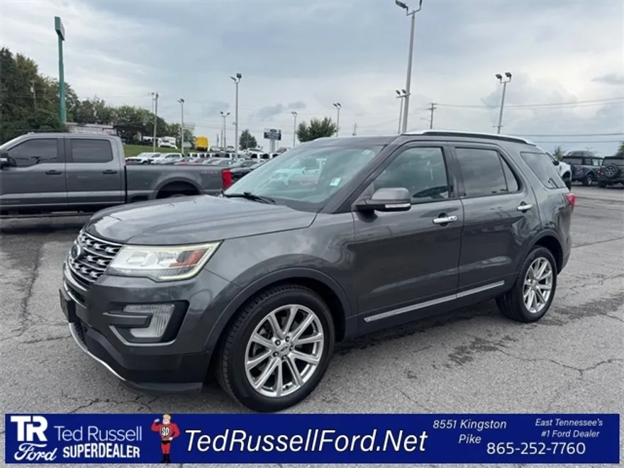 2017 Ford Explorer Limited photo 1