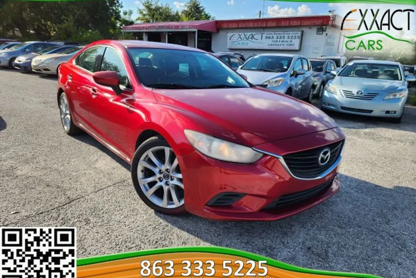 2014 Mazda Mazda6 Touring photo 1