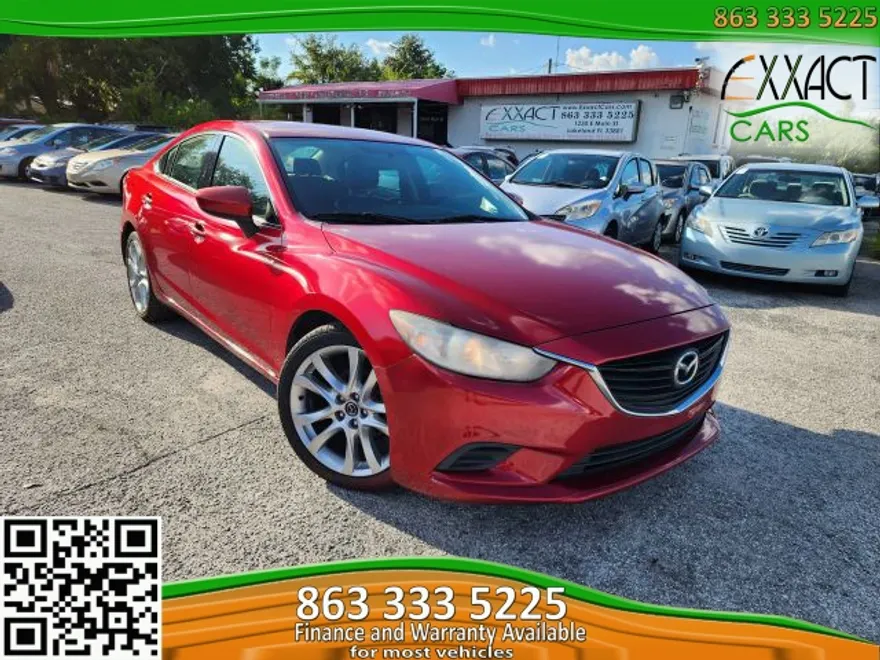 2014 Mazda Mazda6 Touring photo 1