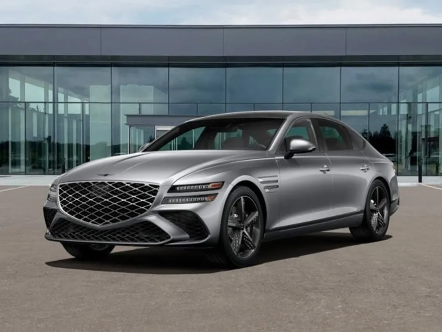 2025 Genesis G80 3.5T Sport Prestige photo 1