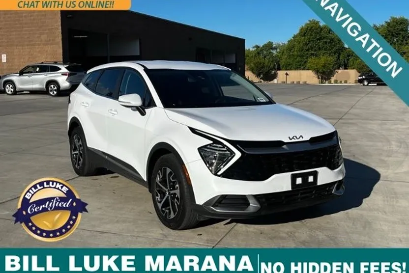 2025 Kia Sportage EX photo 1