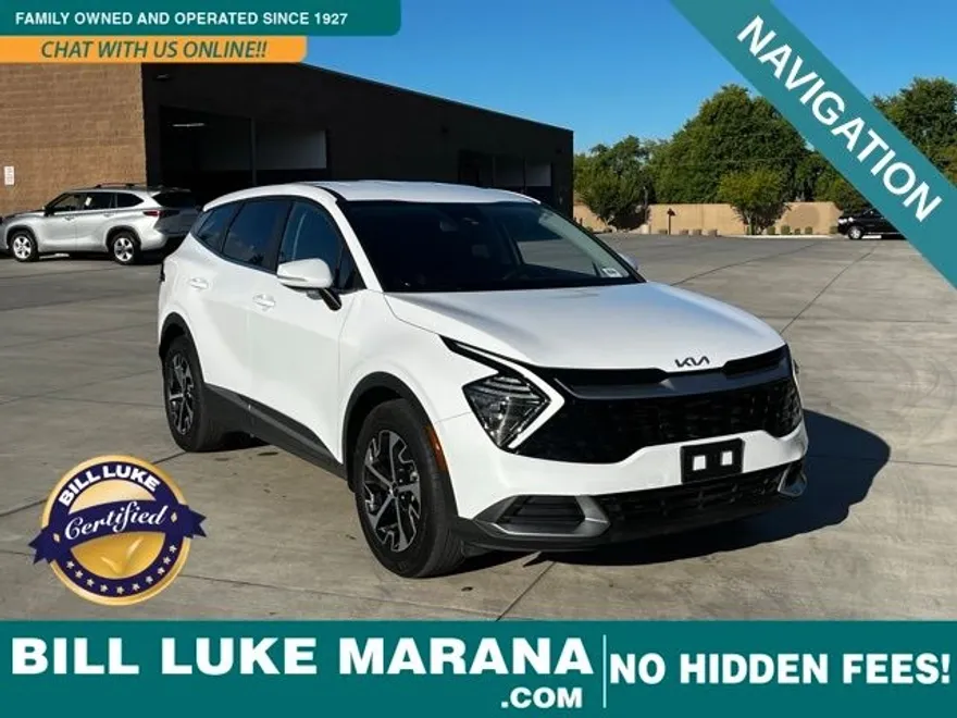 2025 Kia Sportage EX photo 1