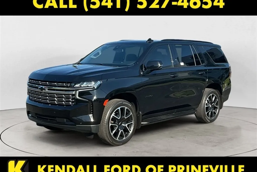 2021 Chevrolet Tahoe RST photo 1