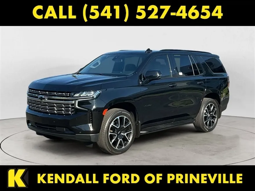 2021 Chevrolet Tahoe RST photo 1