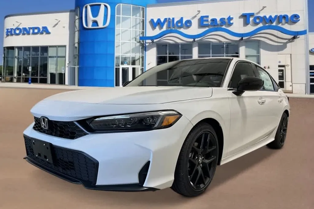 2026 Honda Civic Sport photo 1