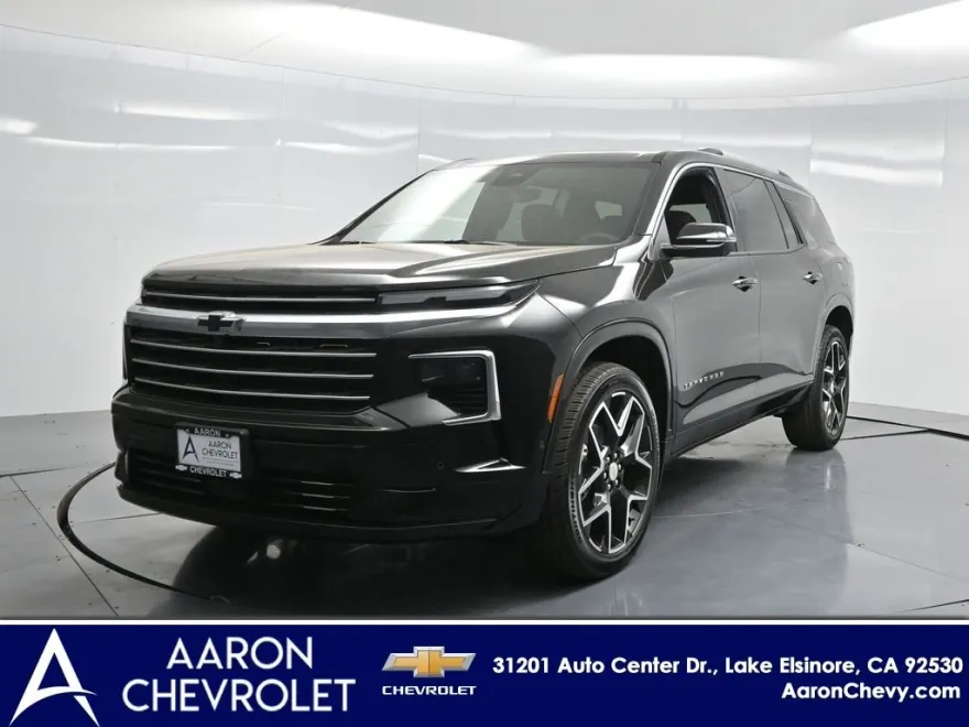 2026 Chevrolet Traverse High Country photo 1