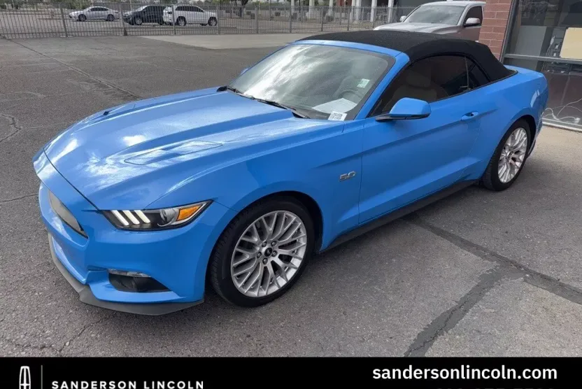 2017 Ford Mustang GT Premium Convertible photo 1