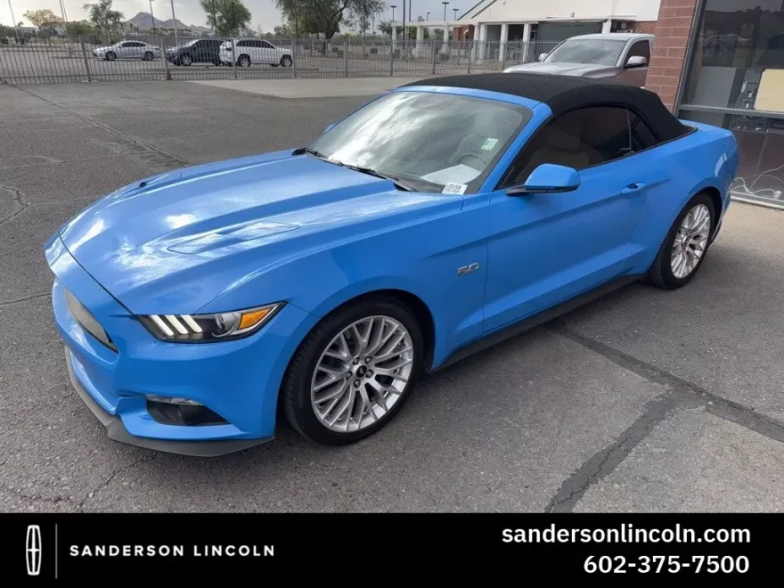 2017 Ford Mustang GT Premium Convertible photo 1