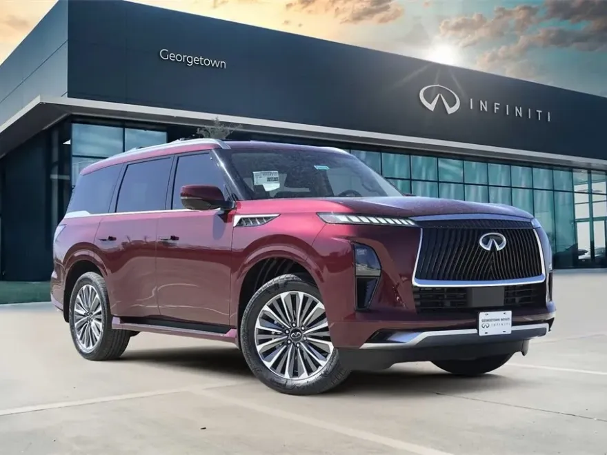2025 Infiniti QX80 Luxe photo 1