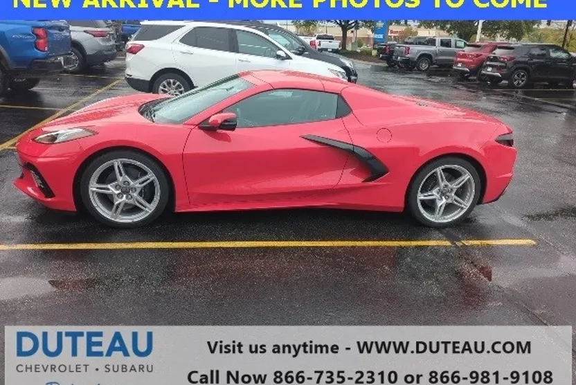 2023 Chevrolet Corvette Stingray 1LT Convertible photo 1
