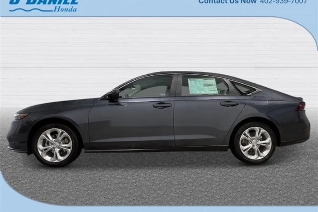 2025 Honda Accord LX photo 1