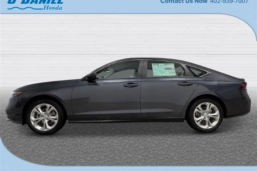 2025 Honda Accord LX photo 1