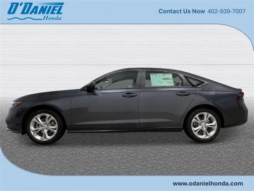 2025 Honda Accord LX photo 1