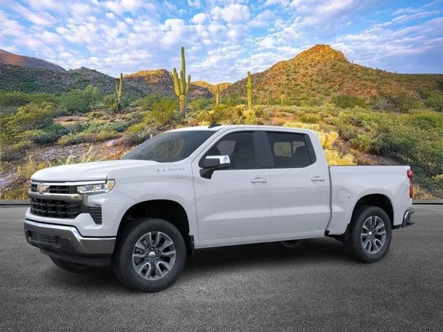 2026 Chevrolet Silverado 1500 LT photo 1