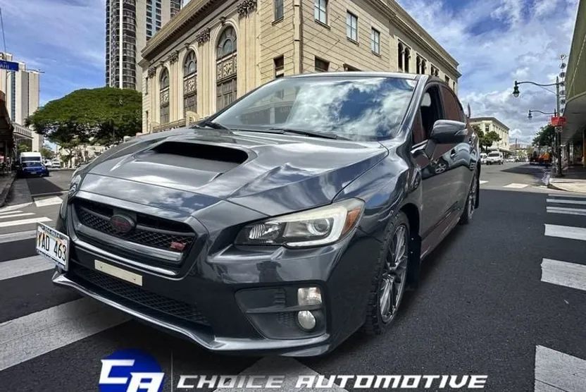 2016 Subaru WRX STI photo 1