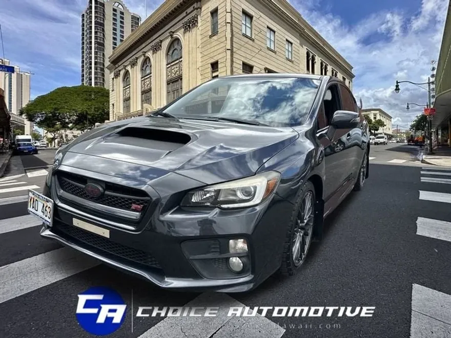 2016 Subaru WRX STI photo 1