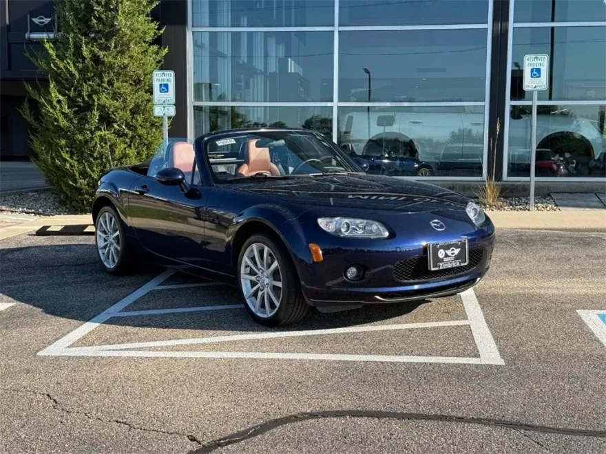 2008 Mazda MX-5 Miata Miata Grand Touring photo 1