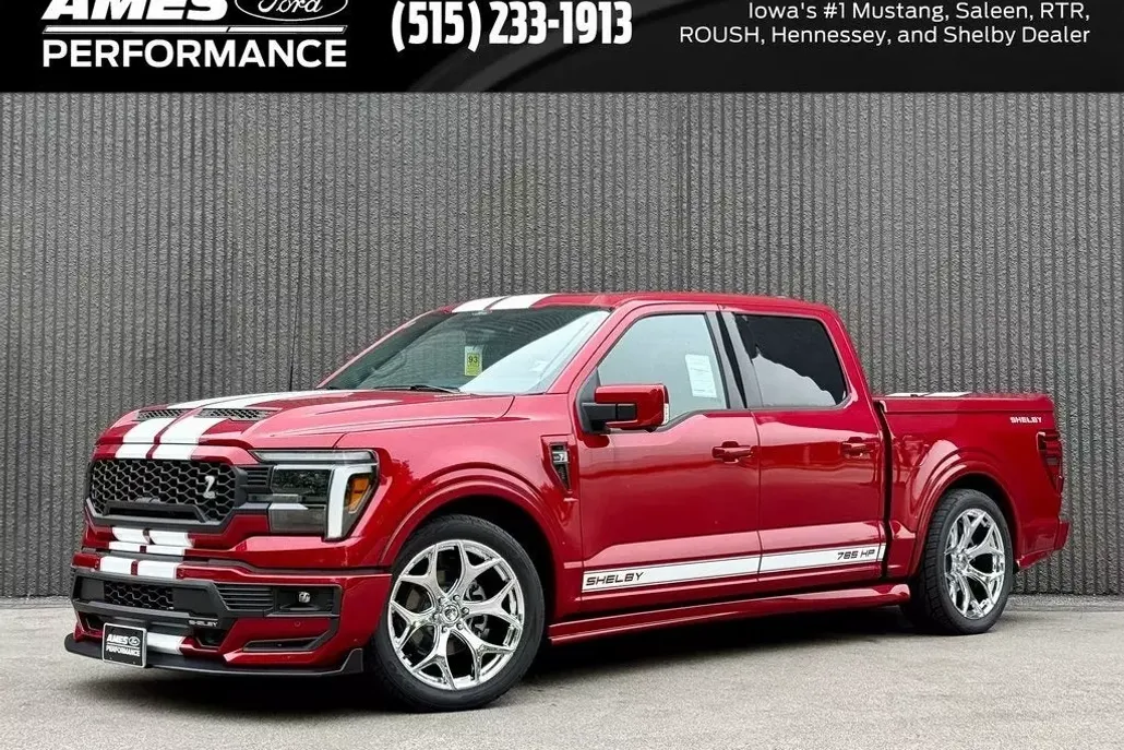 2025 Ford F-150 Lariat photo 1