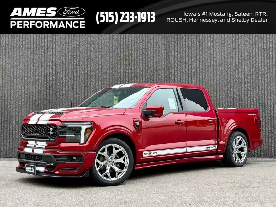 2025 Ford F-150 Lariat photo 1
