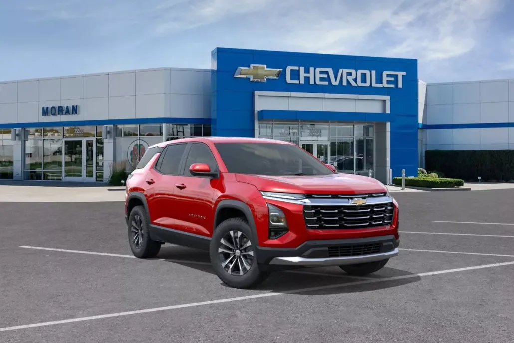 2026 Chevrolet Equinox LT photo 1