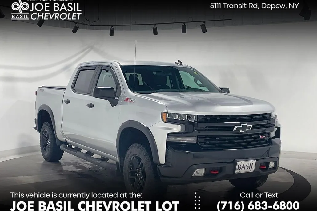 2020 Chevrolet Silverado 1500 LT Trail Boss photo 1