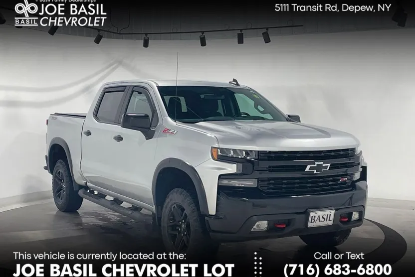 2020 Chevrolet Silverado 1500 LT Trail Boss photo 1