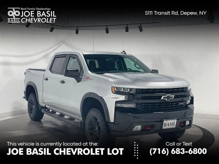 2020 Chevrolet Silverado 1500 LT Trail Boss photo 1