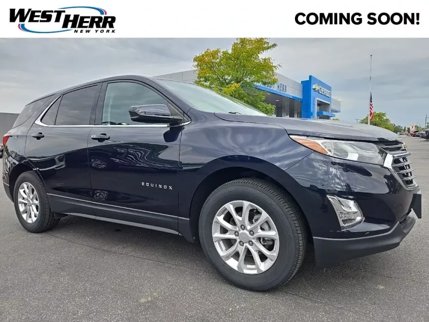 2020 Chevrolet Equinox LT photo 1