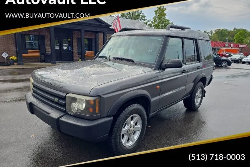 2004 Land Rover Discovery S photo 1