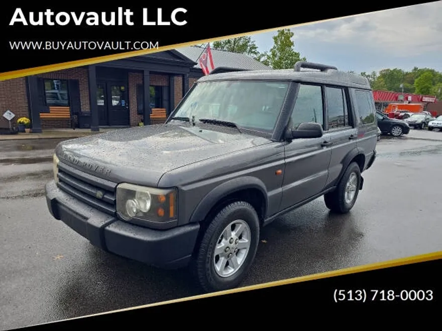 2004 Land Rover Discovery S photo 1