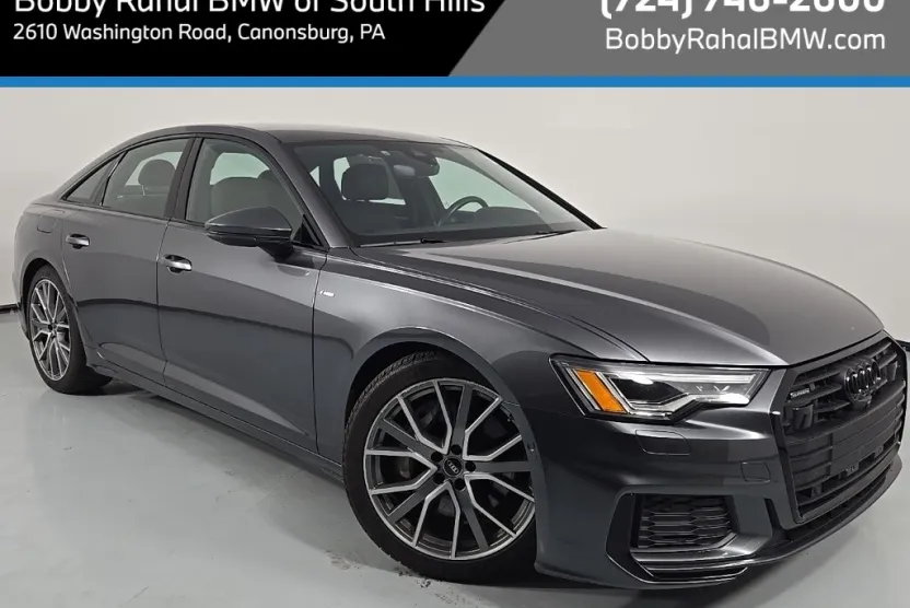 2022 Audi A6 Quattro Premium Plus photo 1
