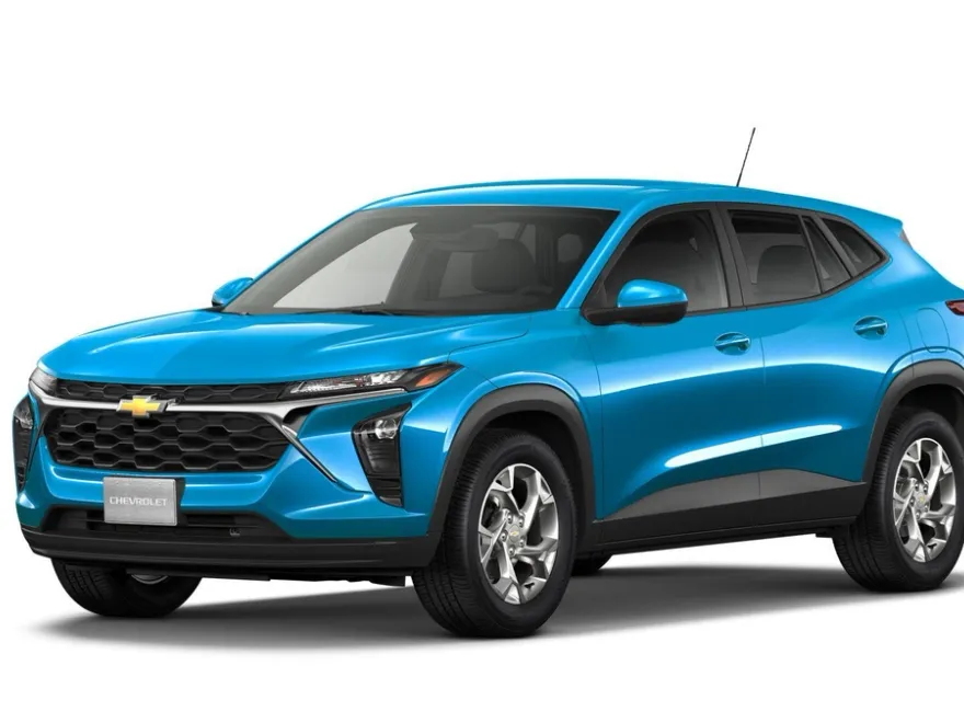 2026 Chevrolet Trax LS photo 1