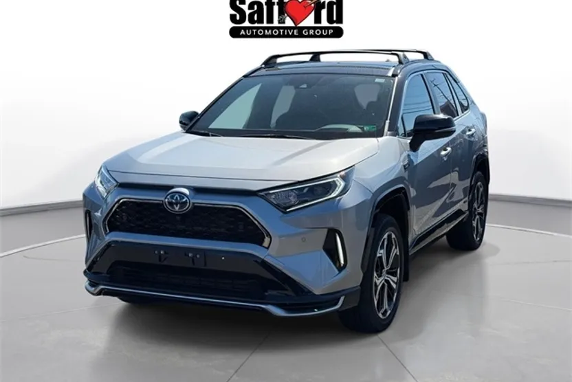 2021 Toyota RAV4 Prime XSE photo 1