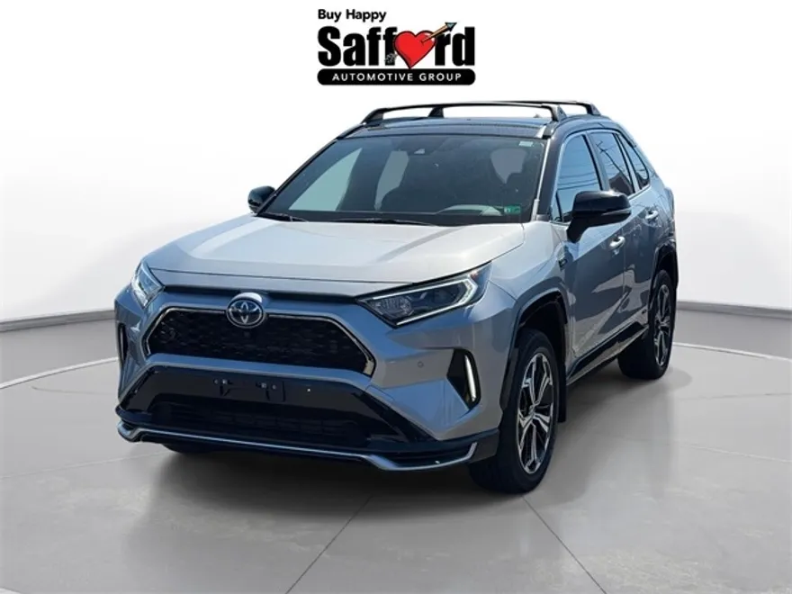 2021 Toyota RAV4 Prime XSE photo 1