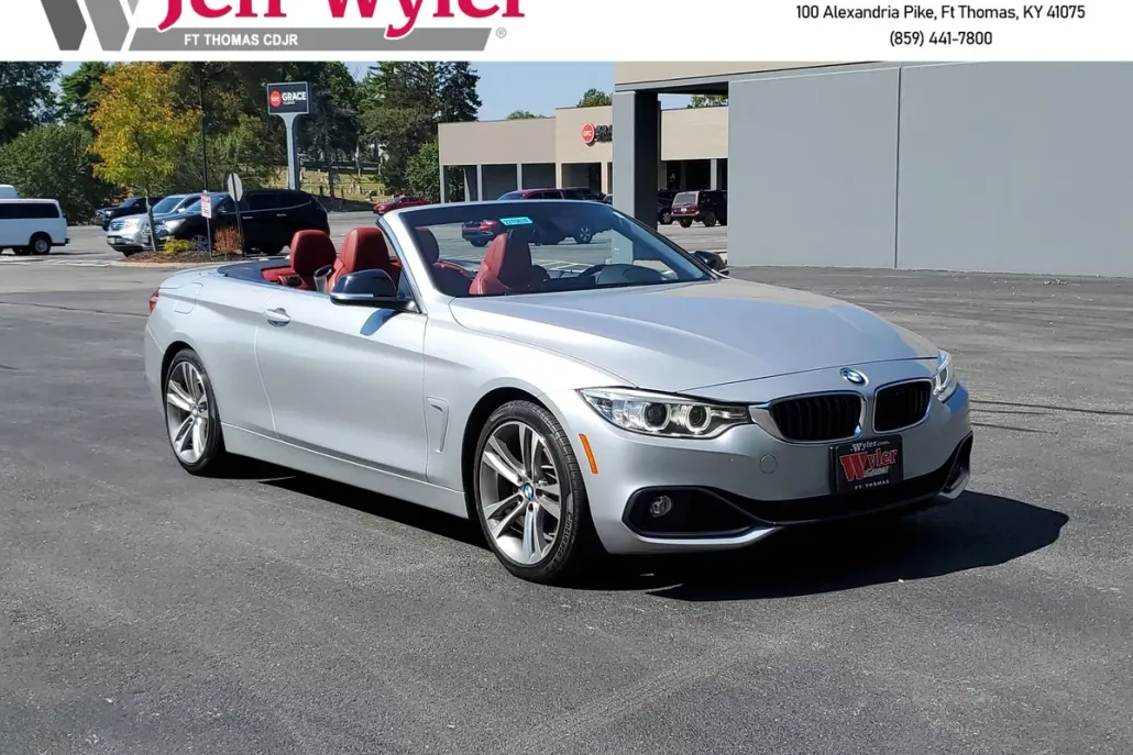 2014 Bmw 428i SULEV photo 1