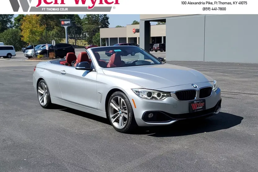 2014 Bmw 428i SULEV photo 1