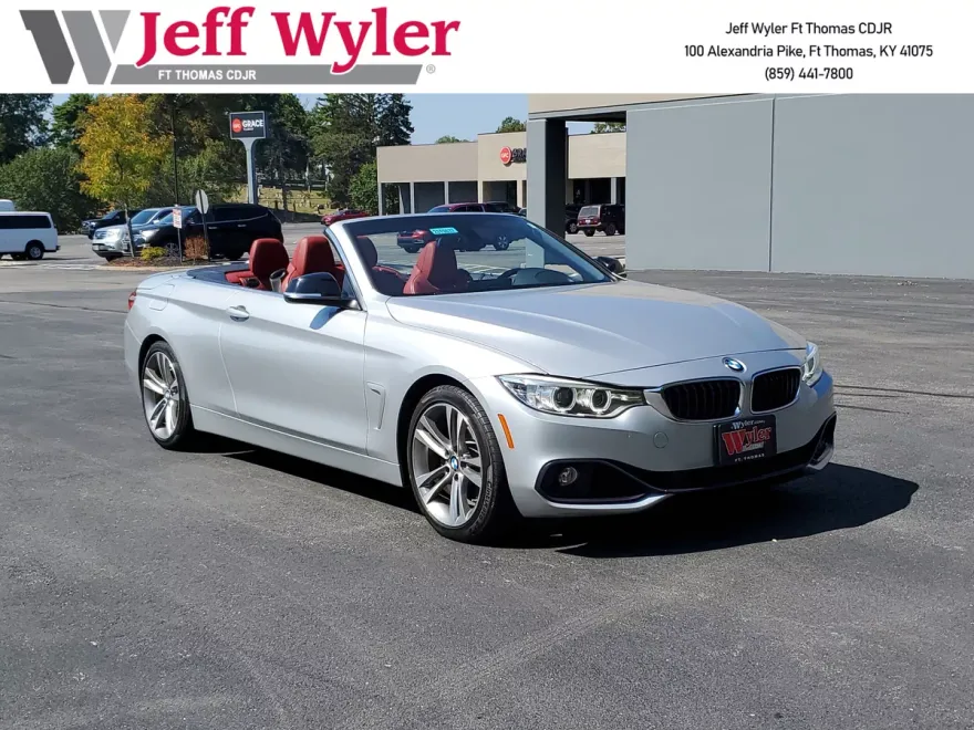 2014 Bmw 428i SULEV photo 1