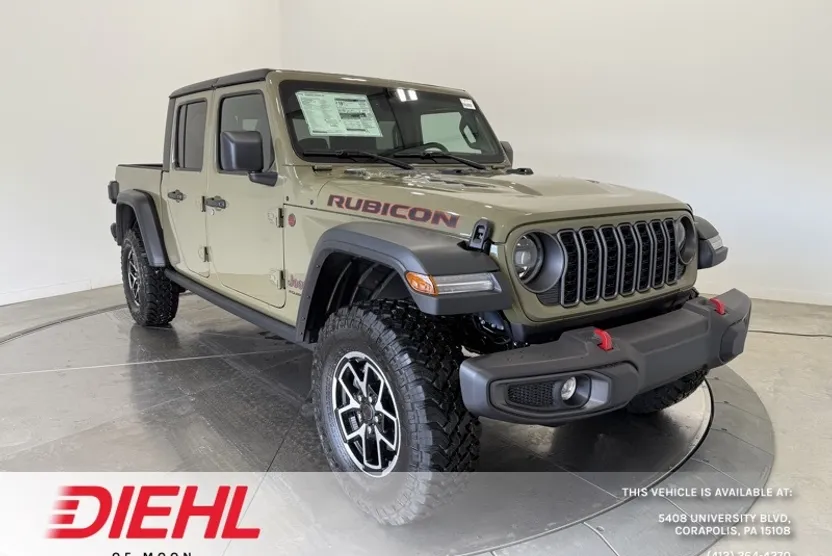 2025 Jeep Gladiator Rubicon photo 1