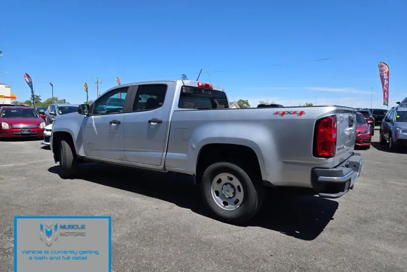 2019 Chevrolet Colorado Work Truck photo 1