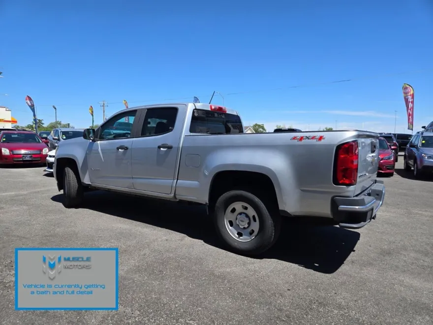 2019 Chevrolet Colorado Work Truck photo 1