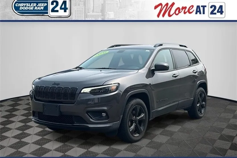 2020 Jeep Cherokee Latitude photo 1